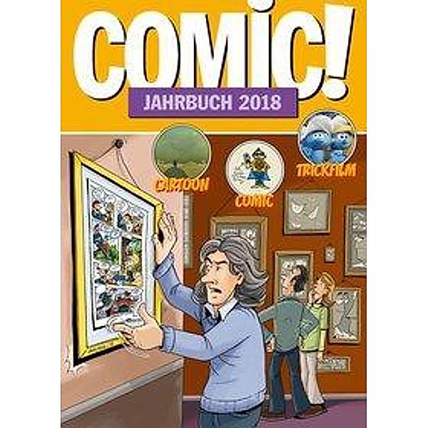 Comic!-Jahrbuch 2018