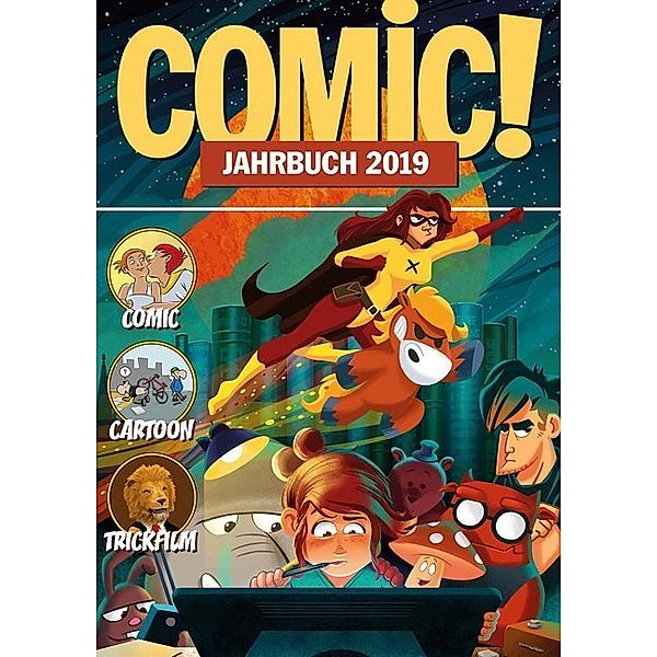COMIC! Jahrbuch 2019