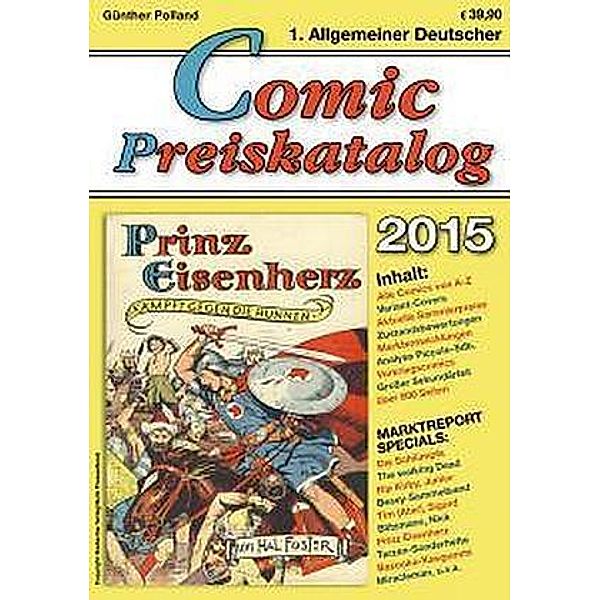 Comic-Preiskatalog 2015, Günther Polland