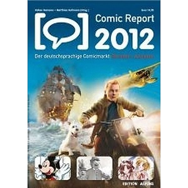 Comic Report 2012