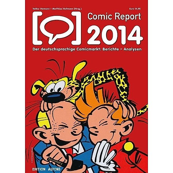 Comic Report 2014, Volker Hamann, Matthias Hofmann