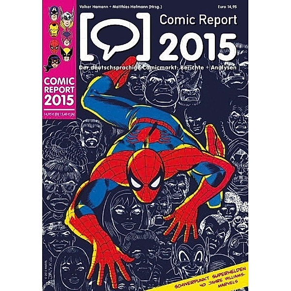 Comic Report 2015, Volker Hamann, Matthias Hofmann