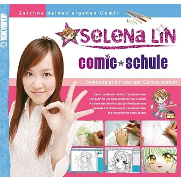 Comic Schule, Selena Lin
