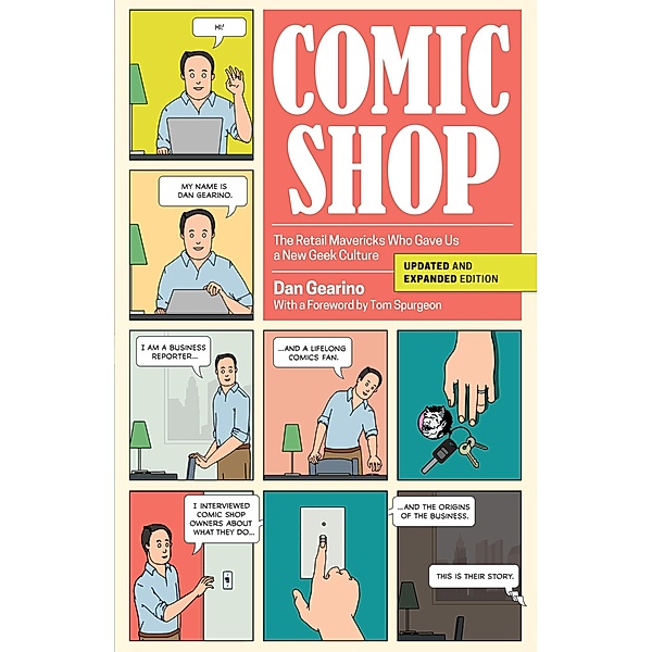 Comic Shop, Dan Gearino