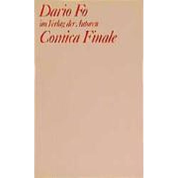 Comica Finale, Dario Fo