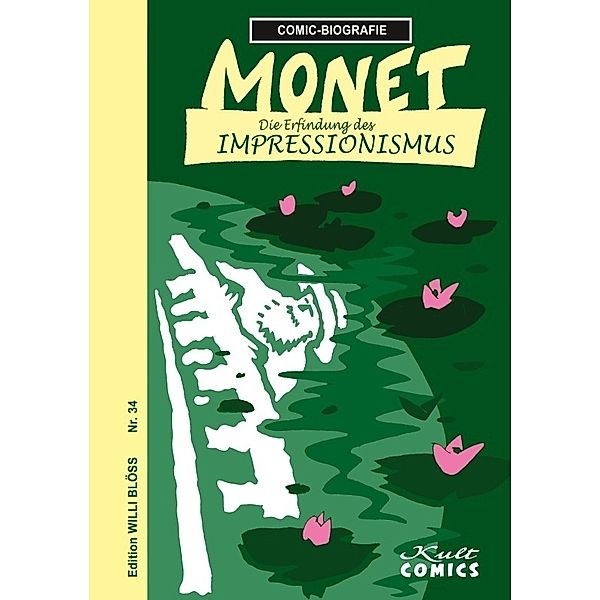 Comicbiographie Monet, Willi Blöss