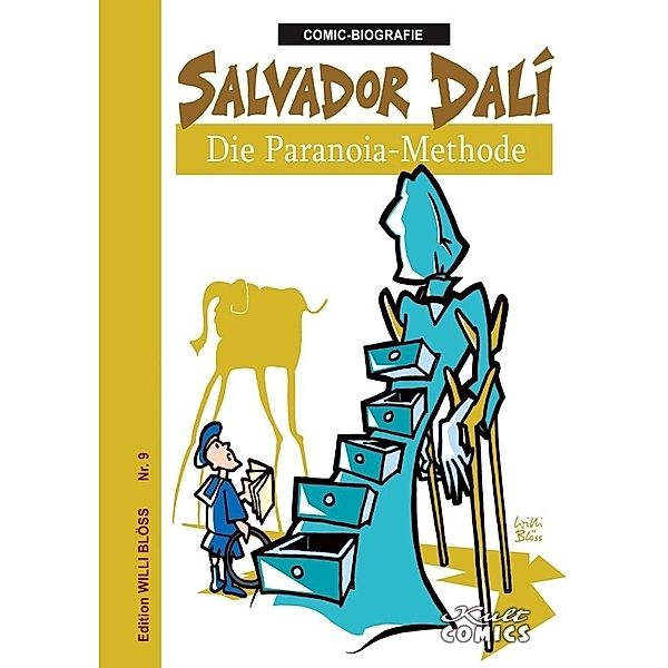 Comicbiographie Salvador Dali, Willi Blöss