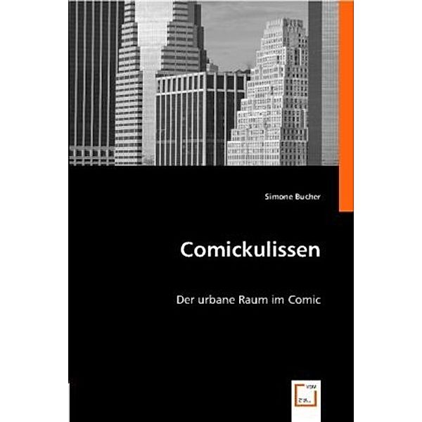 Comickulissen, simone bucher