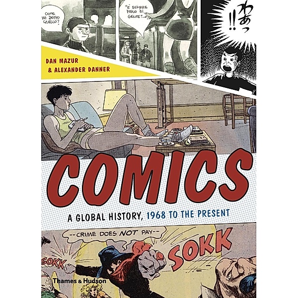 Comics, Alexander Danner, Dan Mazur