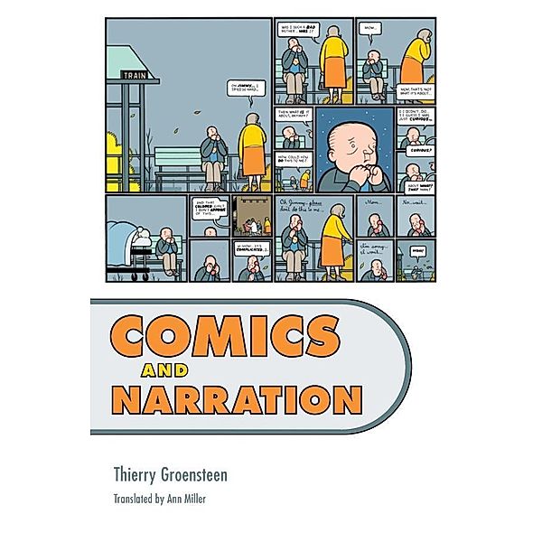 Comics and Narration, Thierry Groensteen