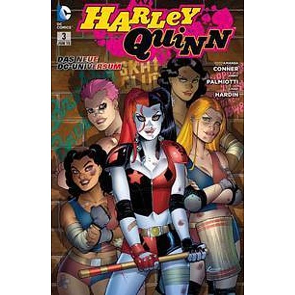 Comics, Blades und blaue Flecken / Harley Quinn Bd.3, Jimmy Palmiotti, Amanda Conner