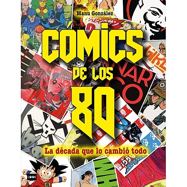 Cómics de los 80, Manu González