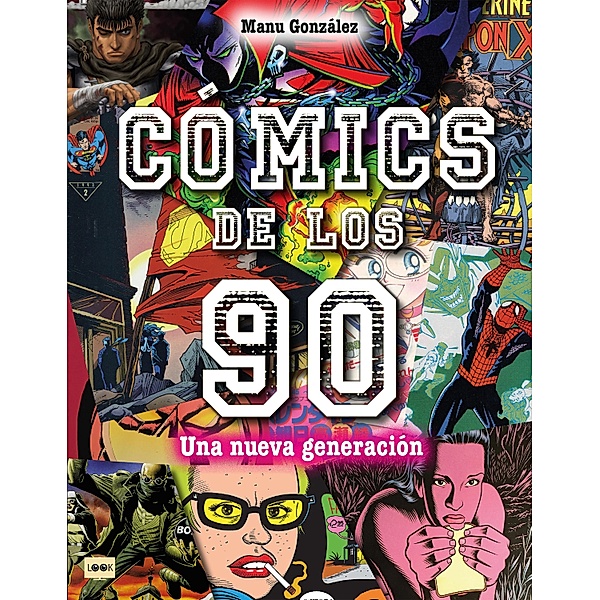 Cómics de los 90, Manu González