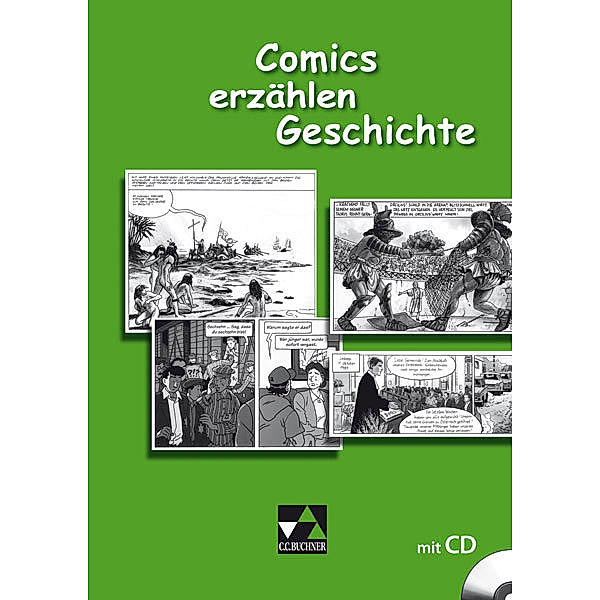 Comics erzählen Geschichte, m. CD-ROM