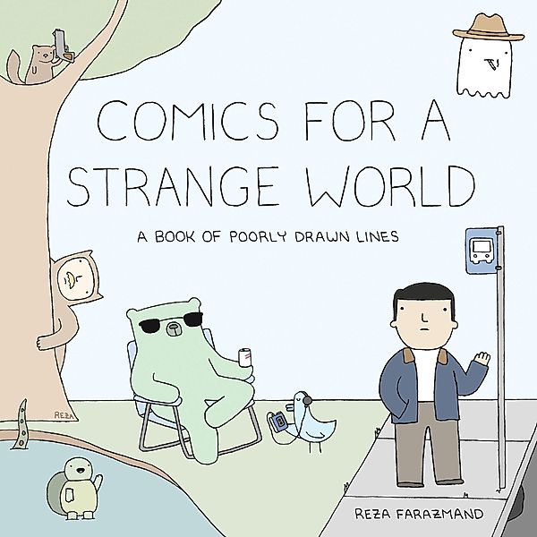 Comics for a Strange World, Reza Farazmand