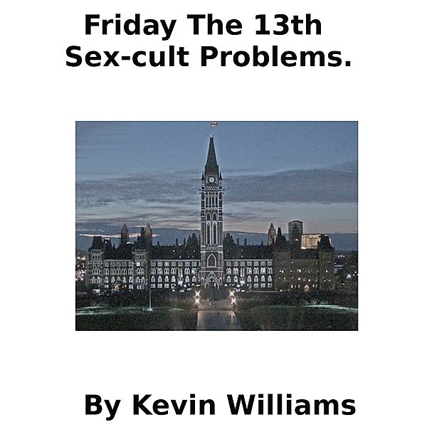 comics: Friday The 13th Sex-cult Problems, Kevin Williams