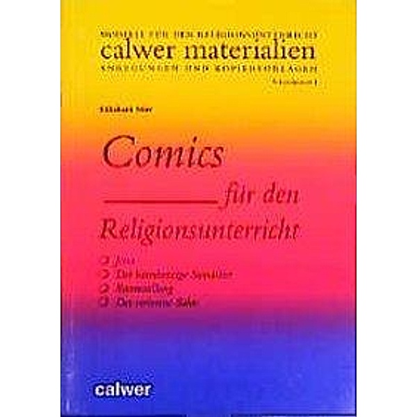 Comics für den Religionsunterricht, Ekkehard Stier