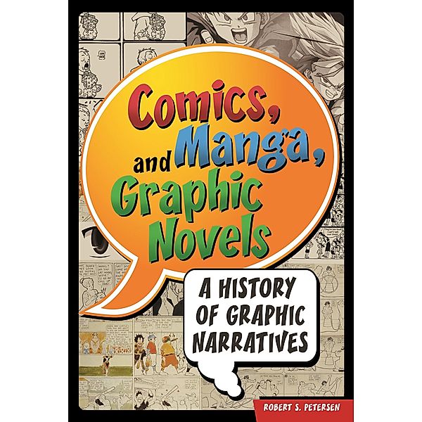 Comics, Manga, and Graphic Novels, Robert Petersen