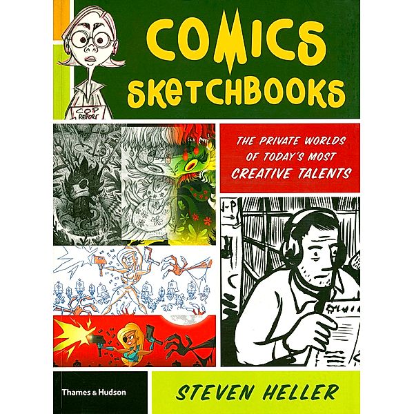 Comics sketchbooks, Steven Heller