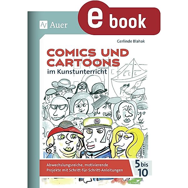 Comics und Cartoons im Kunstunterricht, Gerlinde Blahak
