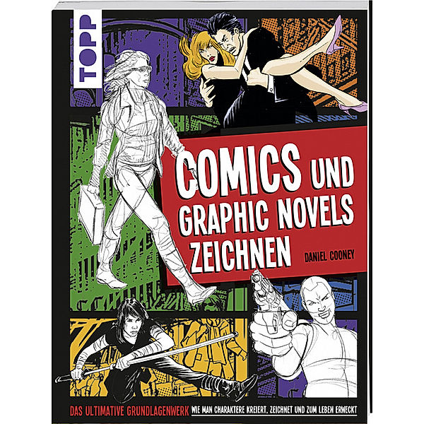 Comics und Graphic Novels zeichnen, Daniel Cooney