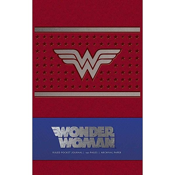 Comics / Wonder Woman Ruled Pocket Journal, Daniel Wallace
