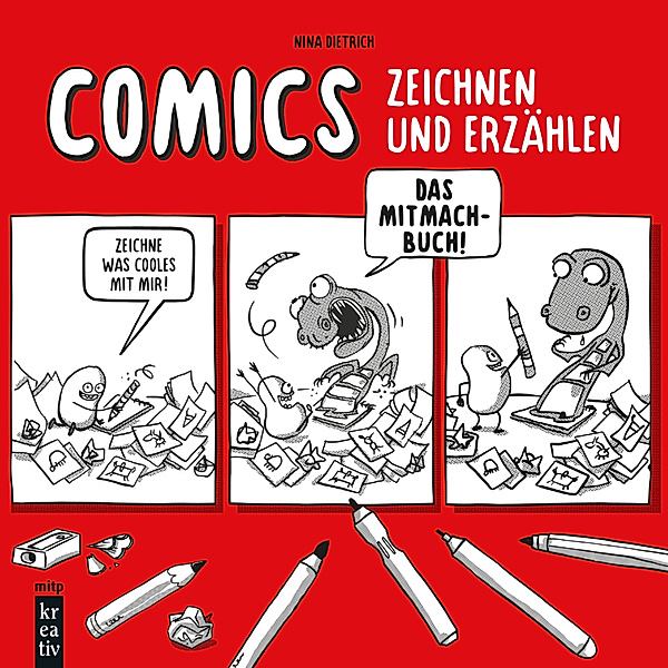 Comics zeichnen und erzählen, Nina Dietrich