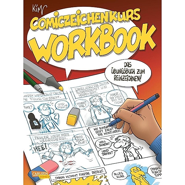 Comiczeichenkurs Workbook, Kim Schmidt