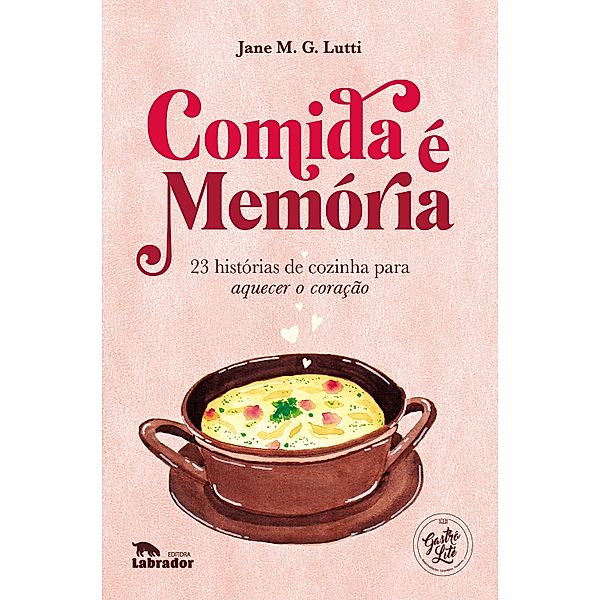 Comida é memória, Jane M. G. Lutti