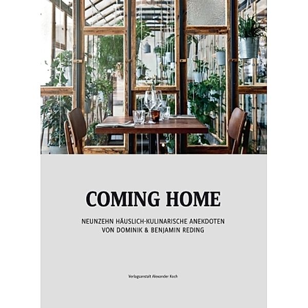 Coming Home, Dominik Reding, Benjamin Reding