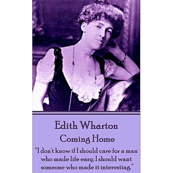 Coming Home, Edith Wharton