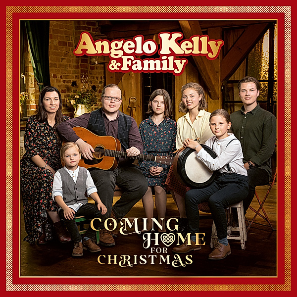 Coming Home For Christmas (2 CDs), Angelo & Family Kelly