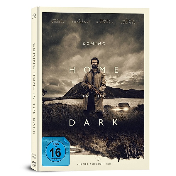 Coming Home in the Dark - 2-Disc Limited Collector's Edition im Mediabook, James Ashcroft