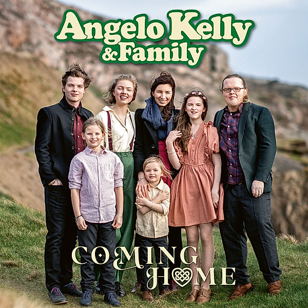 Coming Home (Limitierte 2LP) (Vinyl), Angelo Kelly & Family
