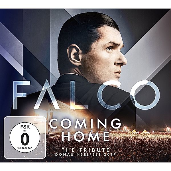 Coming Home - The Tribute (Donauinselfest 2017) (CD+DVD), Falco