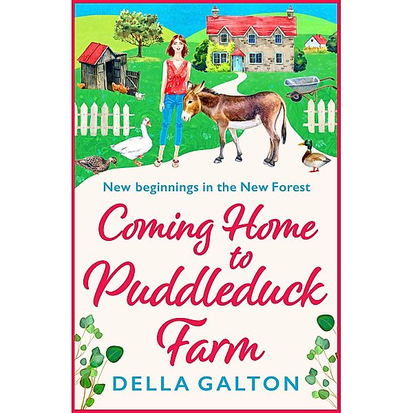 Coming Home to Puddleduck Farm / Puddleduck Farm Bd.1, Della Galton