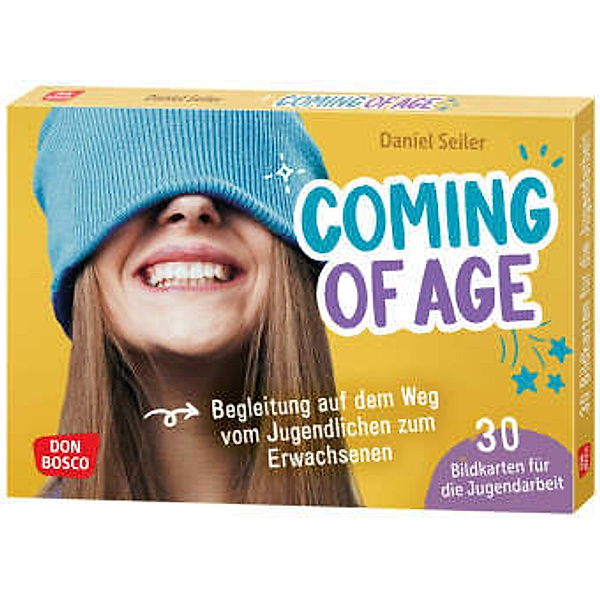 Coming of age: 30 Bildkarten für die Jugendarbeit, m. 1 Beilage, Daniel Seiler