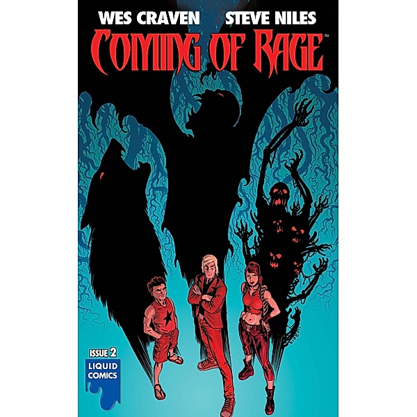 COMING OF RAGE #2 / Liquid Comics, Wes Craven