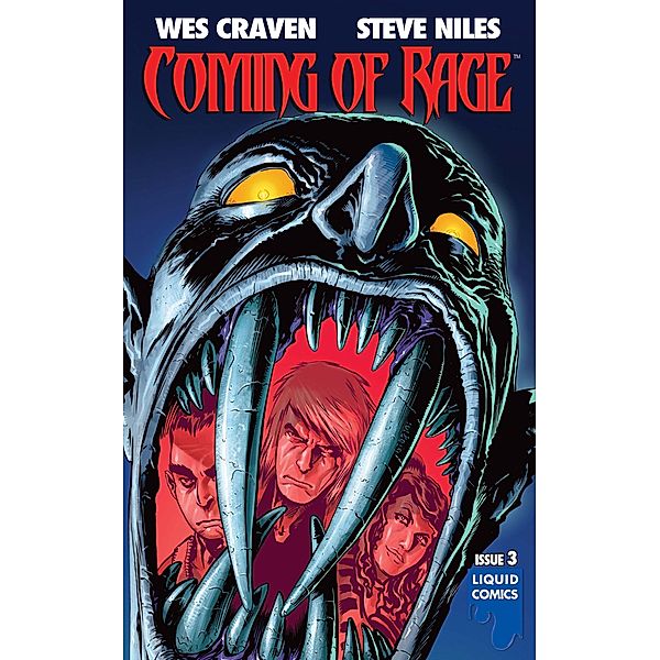 COMING OF RAGE #3 / Liquid Comics, Wes Craven