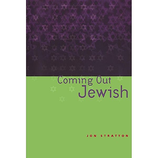 Coming Out Jewish, Jon Stratton