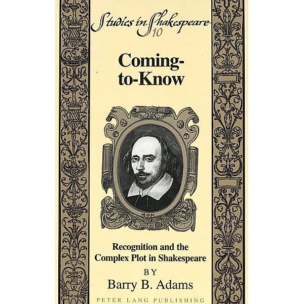 Coming-to-Know, Barry B. Adams