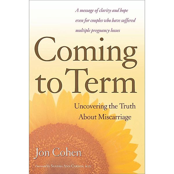 Coming To Term, Jon Cohen