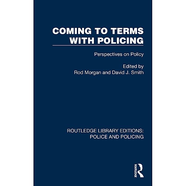 Coming to Terms with Policing