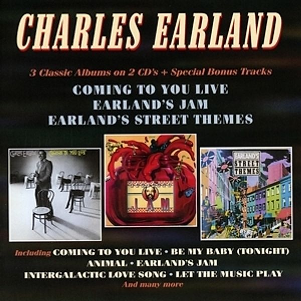 Coming To You Live/...(3 Albums On 2cds), Charles Earland