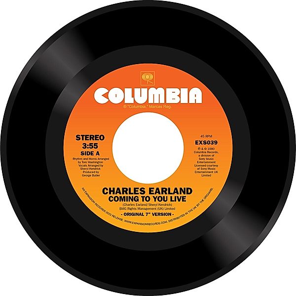 Coming To You Live/Street Themes, Charles Earland