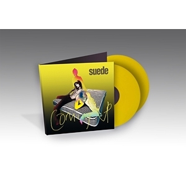 Coming Up (Deluxe Edition, 180gr 2LP Yellow Vinyl), Suede