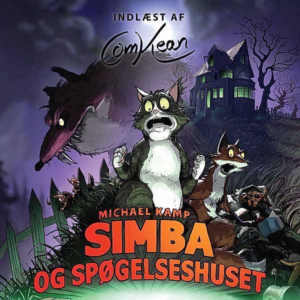 ComKean præsenterer - 3 - ComKean præsenterer - Simba og spøgelseshuset, Michael Kamp