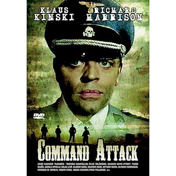 Command Attack, Richard Harrison