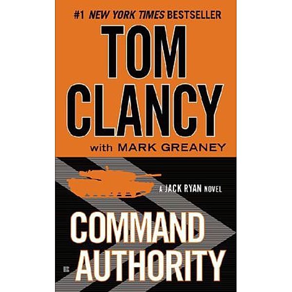 Command Authority, English edition, Tom Clancy