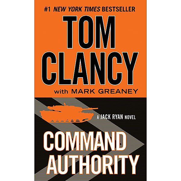 Command Authority, English edition, Tom Clancy, Mark Greaney